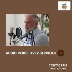 Audio Voice Over Services