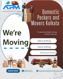 Packers and movers Kolkata offer full-service moving
