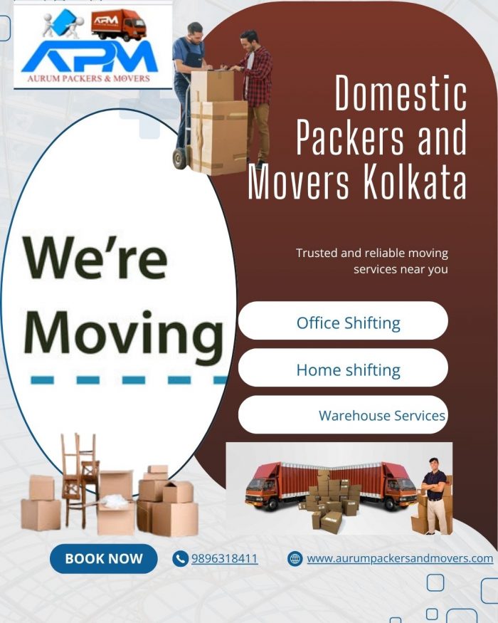 Packers and movers Kolkata offer full-service moving