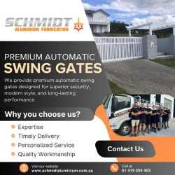 Automatic Swing Gates Gold Coast – Professional Installation