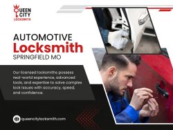 Automotive Locksmith Springfield MO