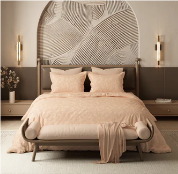 Bedsheets for Double Bed in Premium Cotton | myTrident