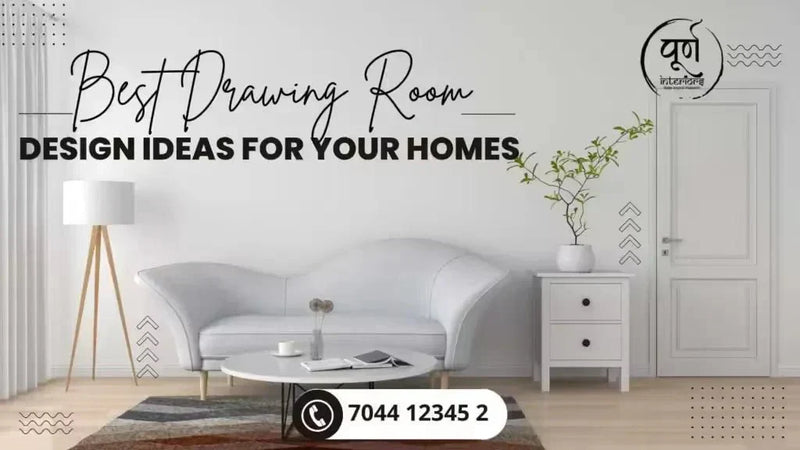 Best Drawing Room Design Ideas for your Homes
