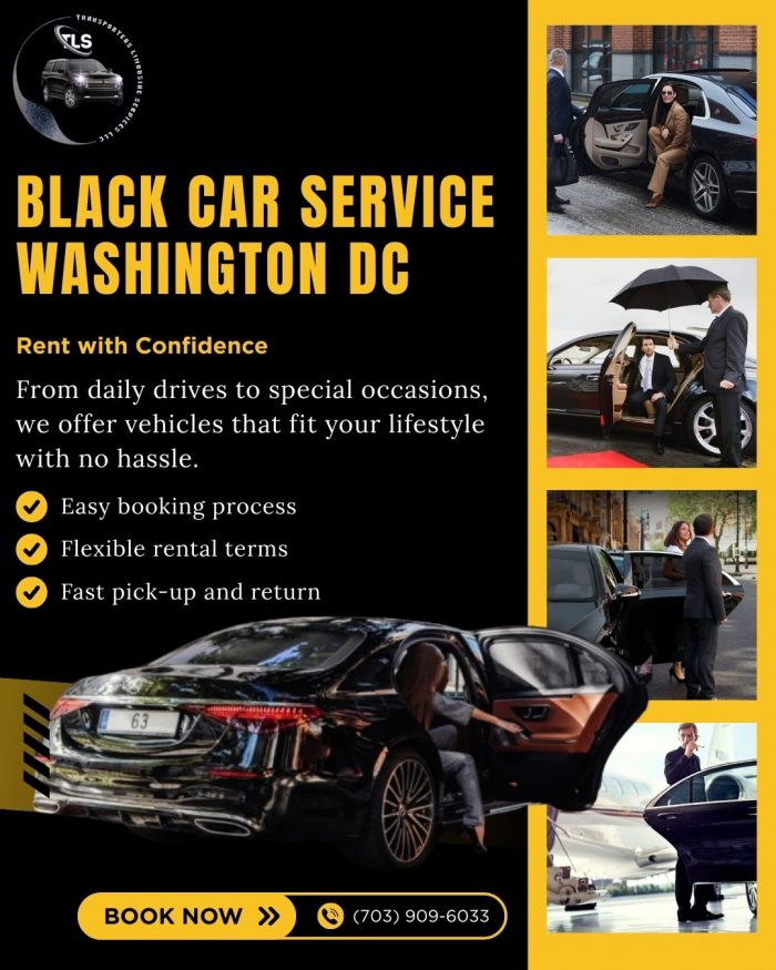 Premium Black Car Service Washington DC | Reliable & Luxurious Transportation
