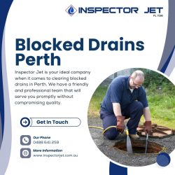 Blocked Drains Perth