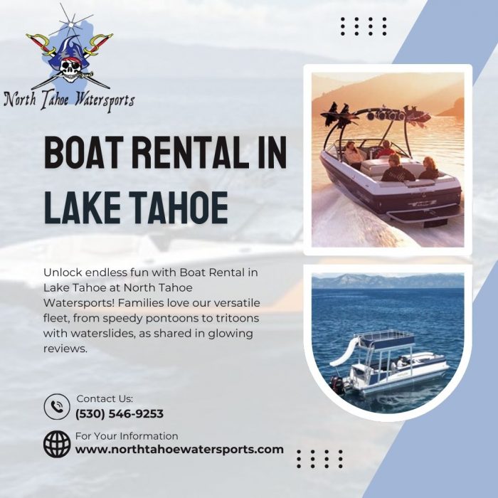 Boat Rental in Lake Tahoe