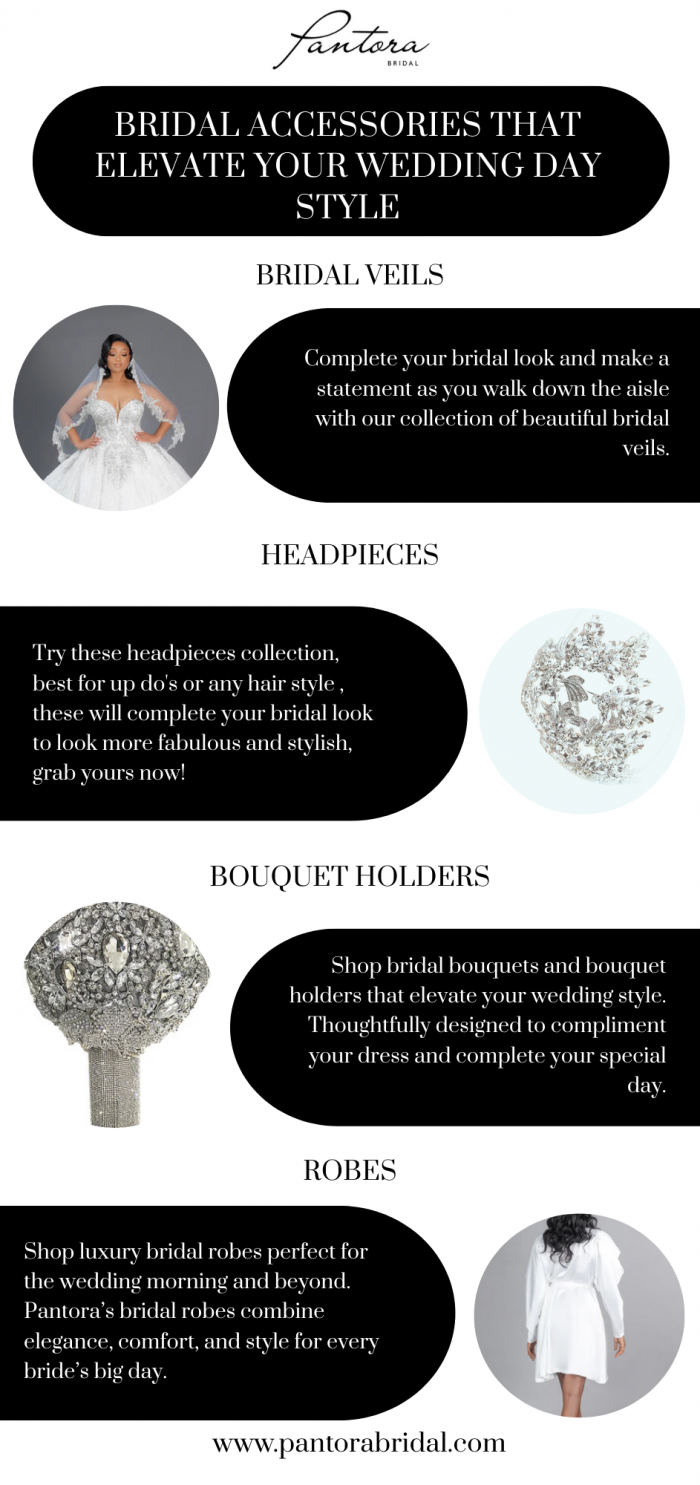 Bridal Wedding Accessories to Complete Your Beautiful Look