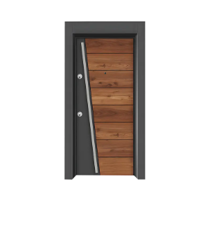 Building Entrance Door Selection for Safety and Efficiency