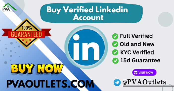 Buy Verified Linkedin Accounts