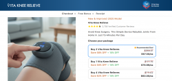 Vita Relieve Knee