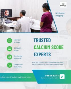 Calcium score Bradford