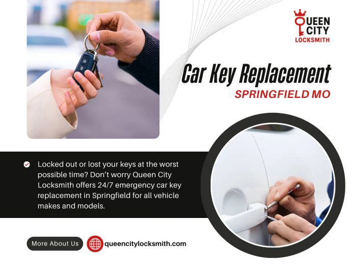 Car Key Replacement Springfield MO