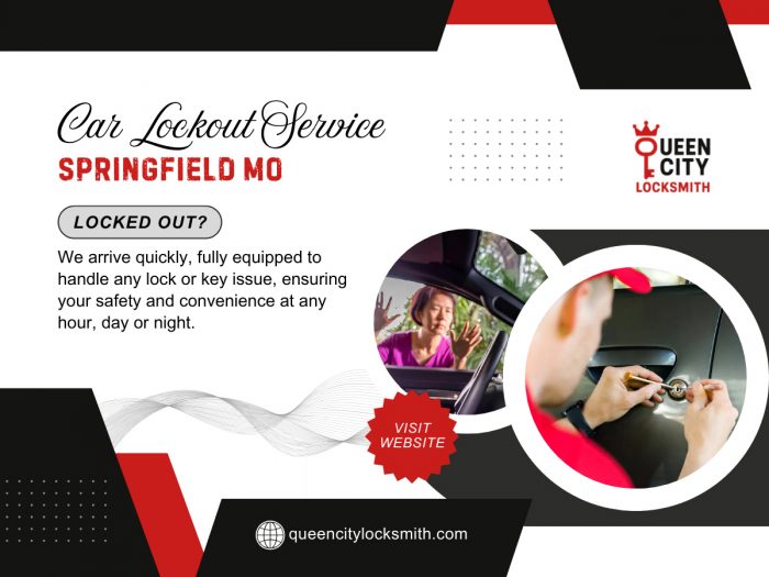 Car Lockout Service Springfield MO