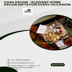 Casa Decor – Elegant Home Decor Gifts for Every Occasion