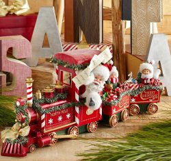 Creative Production in a Professional Christmas Craft Factory