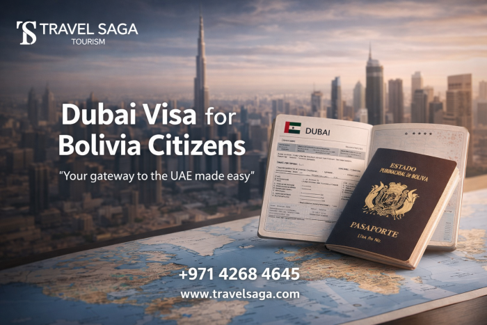 Apply Dubai Visa for Bolivia Citizens