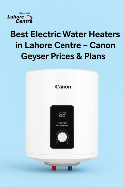 Latest Electric Geyser Prices in Pakistan December 2025 Update