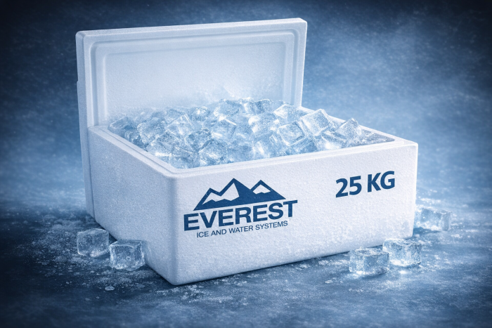 Premium Ice Supply in Abu Dhabi | Everest Ice