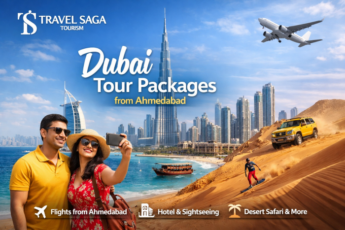 Book Dubai Tour Packages from Ahmedabad