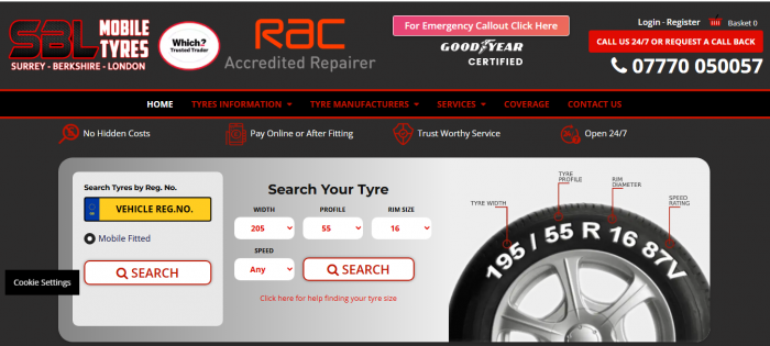 Tyres Surrey