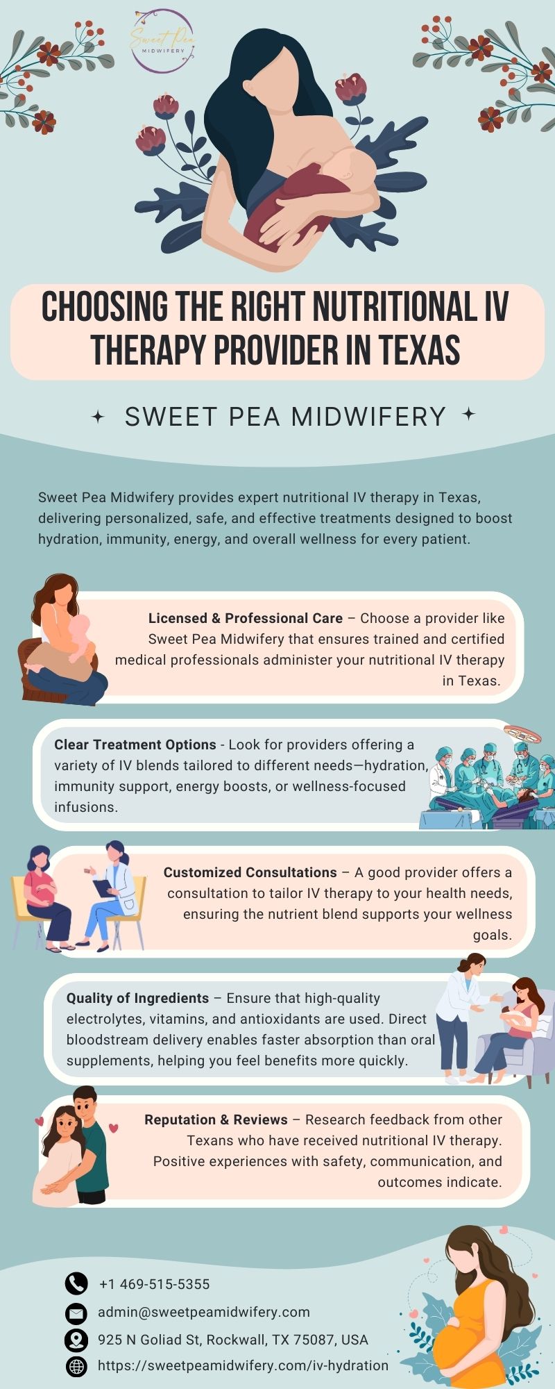What to Look for in a Nutritional IV Therapy Provider in Texas