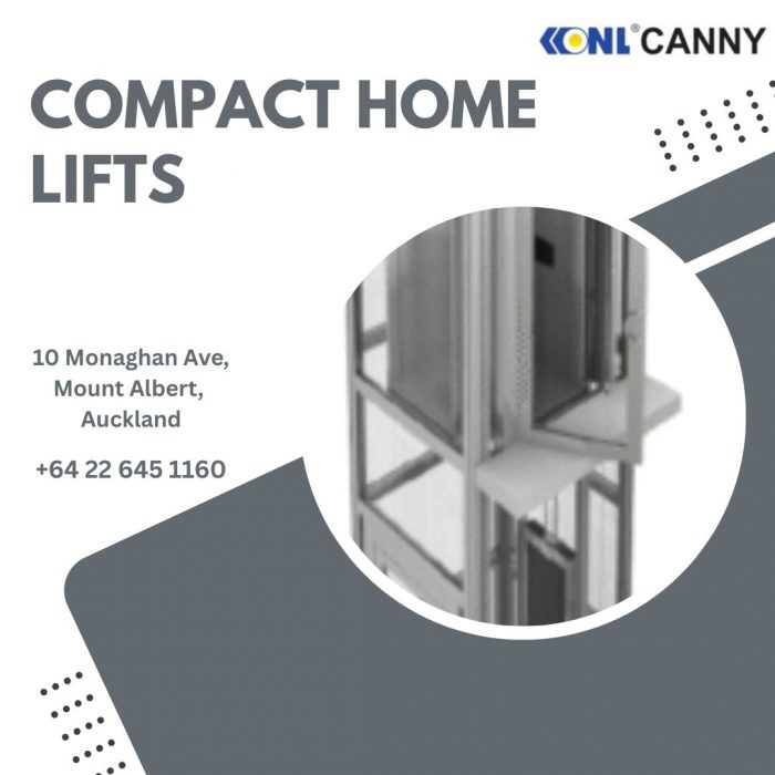 Compact Home Lifts for Space-Saving Mobility