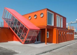 Containerized Office Unit