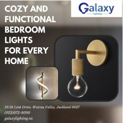 Cozy and Functional Bedroom Lights for Every Home