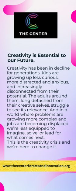 The Creativity Crisis and the Role of an Art Center in Florida