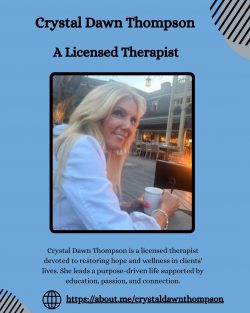 Crystal Dawn Thompson – A Licensed Therapist