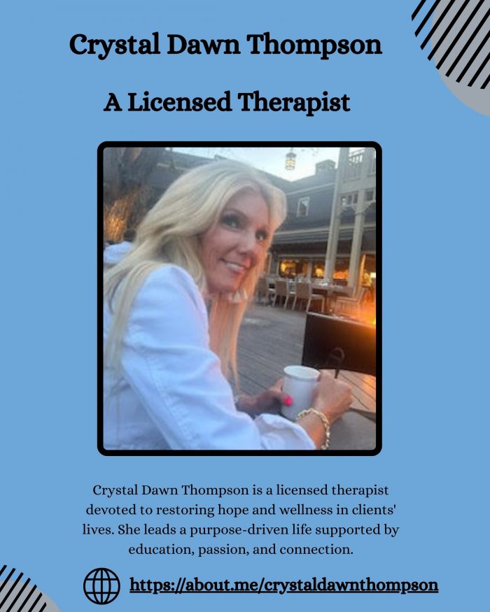 Crystal Dawn Thompson – A Licensed Therapist