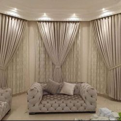 Curtain Shop in Dubai | Spring Decor Curtains & Upholstery