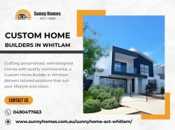 Design Your Future Home with Expert Custom Home Builders | Sunny Homes