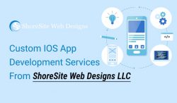 Custom iOS App Development Services from ShoreSite Web Designs LLC