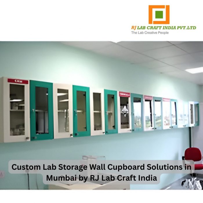 Trusted Lab Storage Wall Cupboard Manufacturers in Mumbai | RJ Lab Craft India