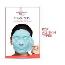 D Tan Facial Kit and Face Tan Removal Pack for Instant Glow by O3+