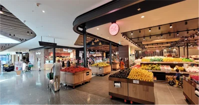 Blackburn Square & Busselton Central Overview