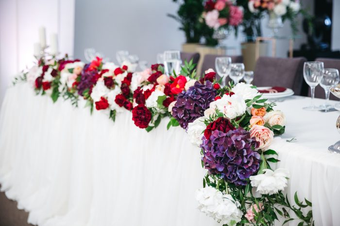 Event Flower Arrangements
