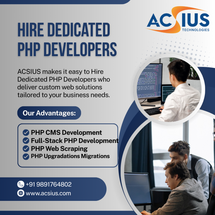 PHP Development Company India