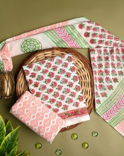 Premium Mulmul Cotton Suits Online for Daily Wear Comfort
