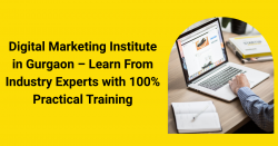 Digital Marketing Institute in Gurgaon – Learn From Industry Experts with 100% Practical Training