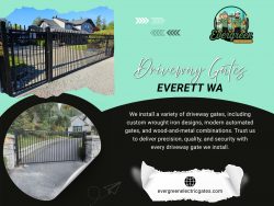 Driveway Gates Everett WA