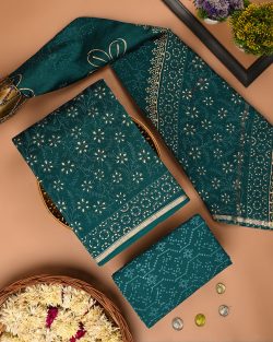 Shop Handcrafted Chanderi Silk Suits for Women Online