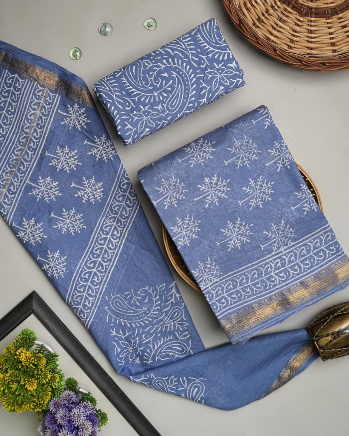 Shop Traditional Bagru Print Dupatta Collection for Women Online