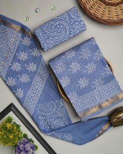 Buy Authentic Bagru Print Dupatta for Women Online