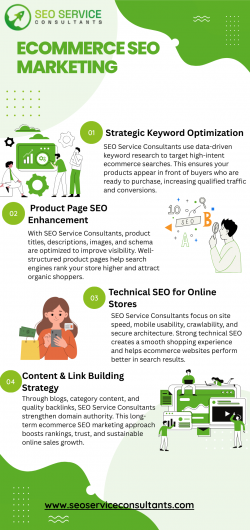 Ecommerce SEO Marketing Services for Online Growth