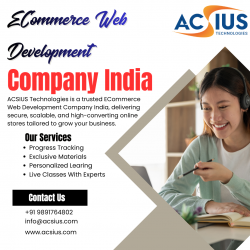 Ecommerce Web Development Company India