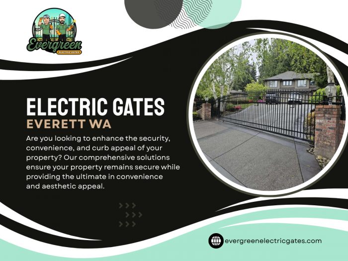 Electric Gates Everett WA
