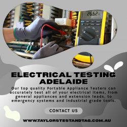 Electrical Testing Adelaide