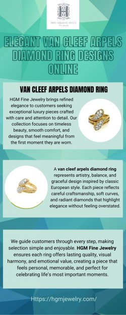 Elegant Van Cleef Arpels Diamond Ring Designs Online